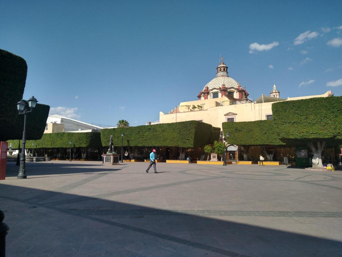 Hotel Cuauhtemoc Queretaro Exterior photo